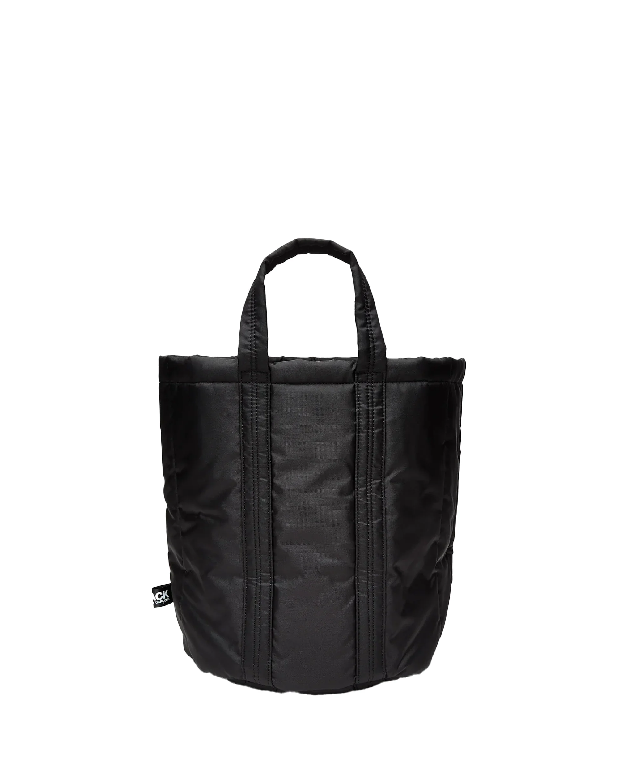 Black CDG x Porter-Yoshida & Co / Kleine Runde Tote Bag - Image 3
