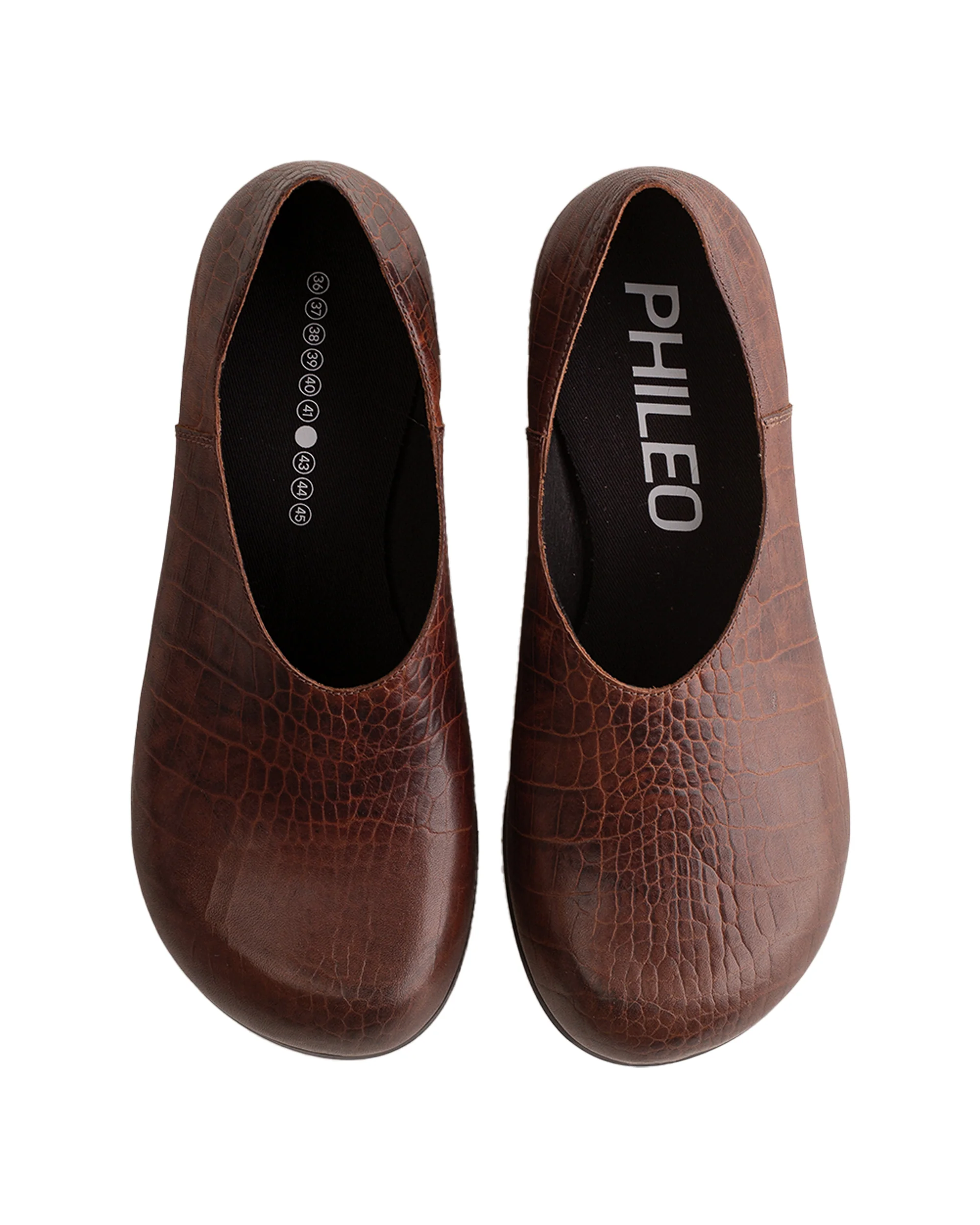 Phileo 067 Clog Crocodile - Image 3