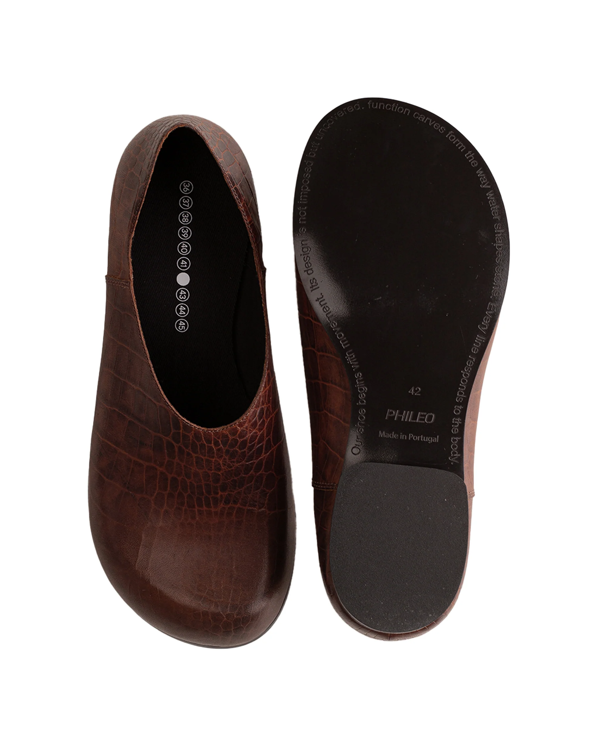 Phileo 067 Clog Crocodile - Image 4